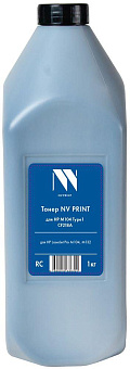 NV PRINT NV-HPLJM104(1KG)TYPE1 черный (A7080) Тонер