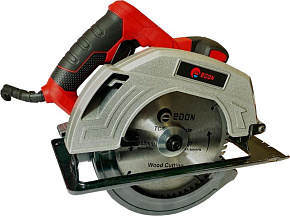 EDON CS-165-1250C черный/красный 19517 1250Вт, 165мм Дисковая электрическая пила