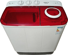VESTA WME60P 6кг Красный Ex Стиральная машина