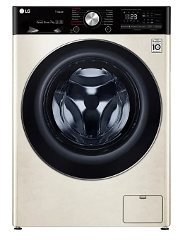 LG F2V5HS9B бежевый Cтиральная машина