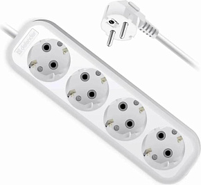 DEFENDER (99375) R340 - 4 розетки - 2,0 м