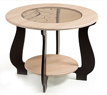 БИТЕЛ СЖ-24 Дуб/Венге Стол журнальный