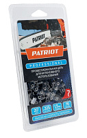 PATRIOT 862321010 21LP-76E, 0,325 1,5 76 звеньев, чизель, PROFESSIONAL (блистер) Цепь