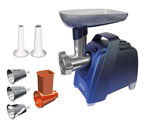 АКСИОН М 61.03 темно-синий Мясорубка электрическая