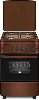 KRAFT KF-FSF5423AGBR Плита газовая