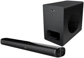 ELTRONIC (20-13) SOUND SLICK 9, черный Саундбар