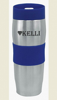 KELLI KL-0942 Синий Термокружка