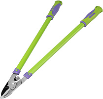 PALISAD Сучкорез , 710 мм, двухрычажный механизм, двухкомпонентные рукоятки, 60520