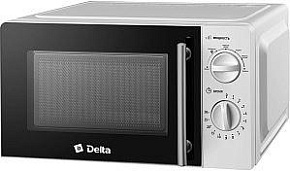 DELTA DL-86L20 черный\белый Микроволновая печь