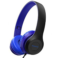 BOROFONE (6931474709936) BO5 Star Sound синий Наушники полноразмерные