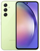 SAMSUNG Galaxy A54 5G SM-A546E 8/256Gb Зеленый лайм (SM-A546ELGDCAU) Смартфон