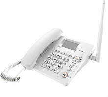 TEXET FX-100 White Телефон проводной
