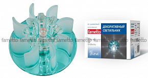 FAMETTO (10740) DLS-F114 G4 BLUE/CLEAR ЭЛЕКТРИКА