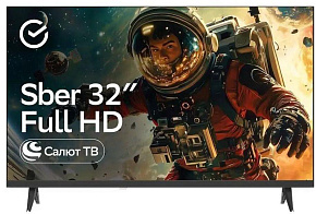 SBER SDX 32F3112 FHD SMART TV Салют