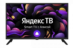 SKYLINE 32YST5975 HD SMART TV Яндекс безрамочный LЕD-телевизор