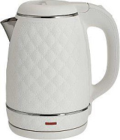 DELTA DL-1113 white (1,6л. металл/пластик) Чайник