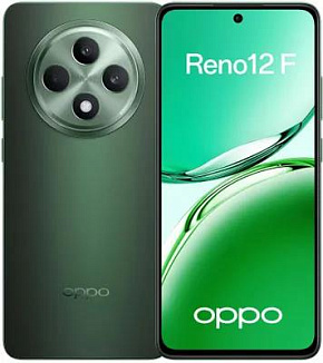 OPPO Reno 12F CPH2687 8/512Gb Темно-зеленый Смартфон