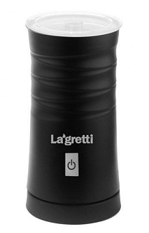 LAGRETTI MF-8 BLACK Вспениватель молока