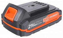 PATRIOT 180301122 PB BR 21V(MAX) LI-ION UES, 2,0AH, тонкая зарядка (5,5 мм) Батарея аккумуляторная