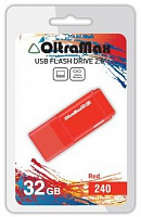 OLTRAMAX OM-32GB-240-красный USB флэш-накопитель
