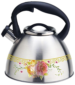 POMIDORO POMI D'ORO P-650201 Napoli Чайник со свистком, 2,5л