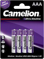 CAMELION (14985) Ultra BL-4 LR03 Батарейки
