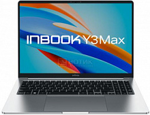 INFINIX 16 Inbook Y3 Max YL613 Silver (71008301533) Ноутбук
