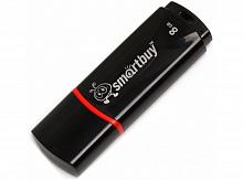 SMARTBUY (SB8GBCRW-K) 8GB CROWN BLACK USB флеш