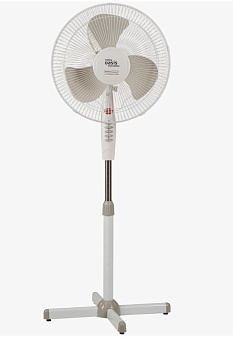 OASIS VF-40PWG (4шт в коробке) белый/серый Вентилятор