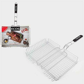 ECOS Решетка для RD-103М (глубокая, регулир. глубина, р-р 40х27х5 см, общая длина 62 см) (999688) Всё для барбекю