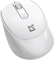 DEFENDER (52377) Vision MS-376 белый Мышь