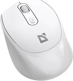 DEFENDER (52377) Vision MS-376 белый Мышь DEFENDER (52377) Vision MS-376 белый