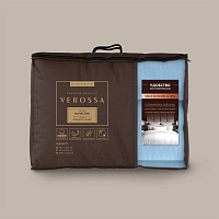 VEROSSA 935876 Hotel Line Одеяло 200/220 Sky Blue Одеяло