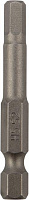 KRANZ (KR-92-0423) Бита шестигранная HEX-5х50 мм для шуруповерта ( упак 10шт) Бита
