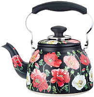 AGNESS 916-408 МАКИ с фильтром 1500мл Чайник AGNESS 916-408 МАКИ с фильтром 1500мл