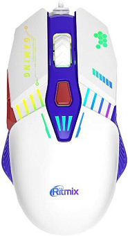 RITMIX ROM-400 White Белый Мышь RITMIX ROM-400 White Белый
