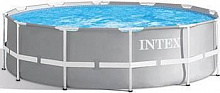 INTEX Бассейн каркасный 3.66mx99cm (фильтр-насос + лестница) ( Арт. 26716NP) Бассейн каркасный