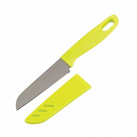 MALLONY Нож для овощей BUSTA (в ножнах), 9,5 см (005256) Нож