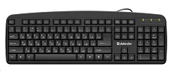 DEFENDER (45910) OFFICE HB-910 Клавиатура DEFENDER (45910) OFFICE HB-910