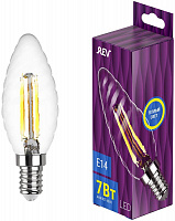 REV 32431 7 TC37 7Вт E14 2700К Лампа filament