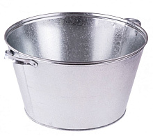 СИБРТЕХ Таз оцинкованный 26 л 67586 Таз СИБРТЕХ Таз оцинкованный 26 л 67586