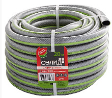 ГИДРОАГРЕГАТ Шланг поливочный Д=3/4" (20м) арм. 3-х слойный ОЭЛИД СУПЕР премиум Шланг ГИДРОАГРЕГАТ Шланг поливочный Д=3/4" (20м) арм. 3-х слойный ОЭЛИ