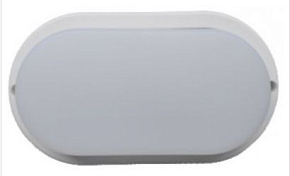 ECOLA DPLD12ELC 12W/6500K матовый белый Светильник накладной