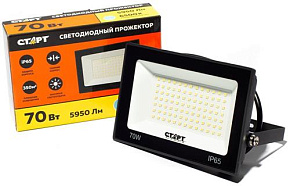 СТАРТ (19425) LED FL 70W65 N Прожектор светодиодный