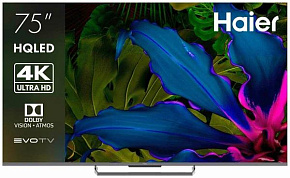 HAIER 75 S6 QLED SMART TV Google 4K UHD