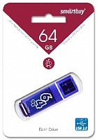 SMARTBUY (SB64GBGS-DB) 64GB GLOSSY SERIES DARK BLUE USB 3.0 USB флеш