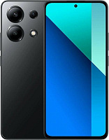 XIAOMI Redmi Note 13 8/256Gb Black (52927) Смартфон