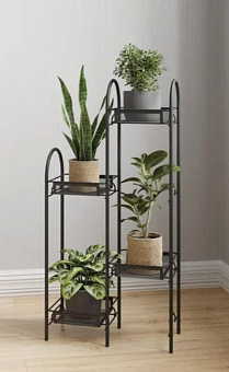 ЗМИ Подставка для цветов "Лира 24" (Черный) ПДЦЛИ24 Ч Подставка для цветов ЗМИ Подставка для цветов "Лира 24" (Черный) ПДЦЛИ24 Ч