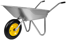 RUSSIA грузоподъемность 90 кг, объем 65 л 689845 Тачка садовая