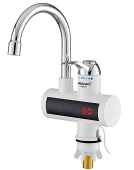 ATLANTA ATH-7426 белый Водонагреватель проточный